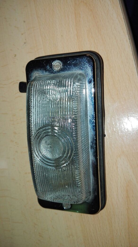 Luz interior coche y maletero