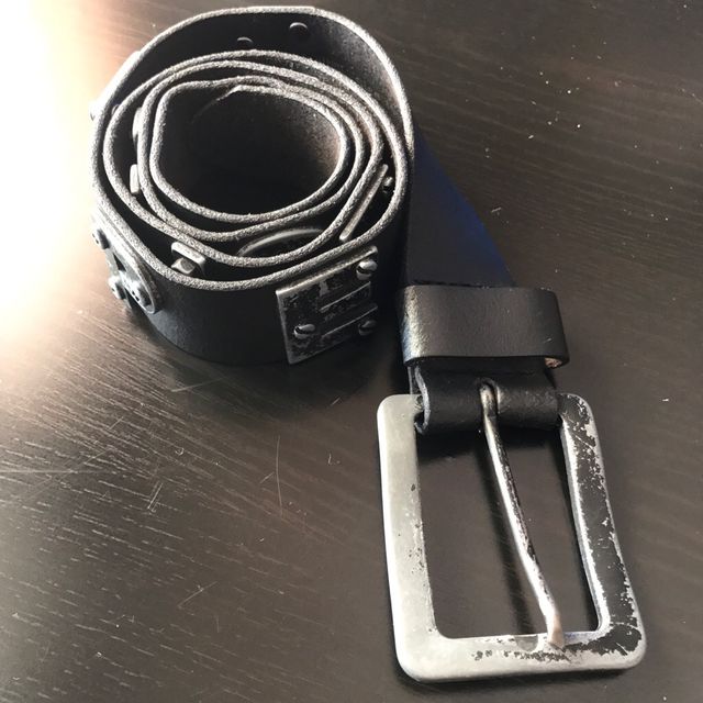 🥋 Cinturón Negro de la marca Pepe Jeans