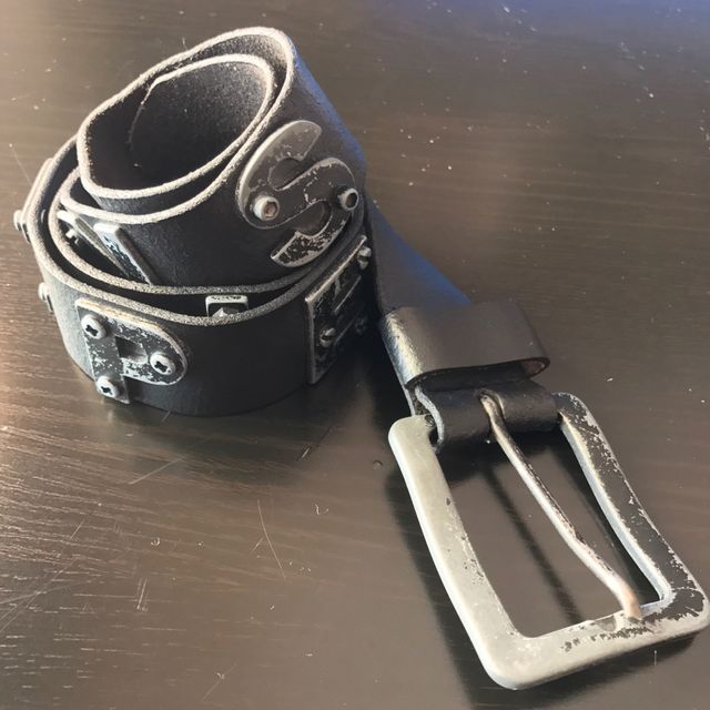 🥋 Cinturón Negro de la marca Pepe Jeans