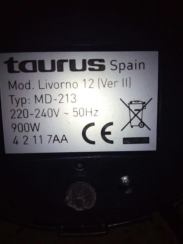 Cafetera Taurus Livorno