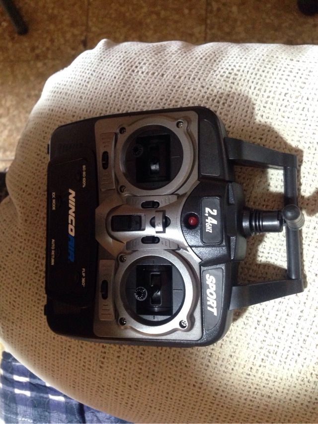 Estação de rádio Dron