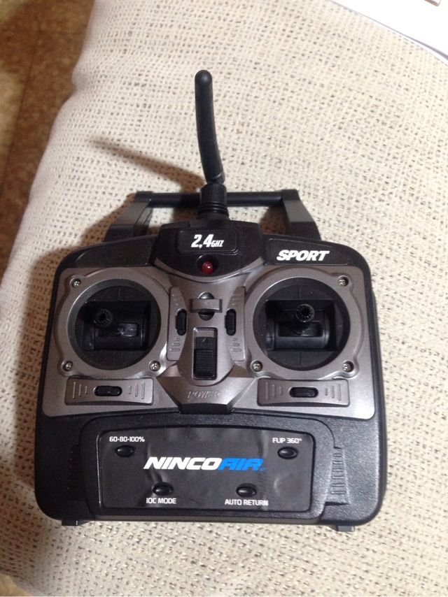 Estação de rádio Dron