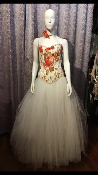 ALQUILER Vestido novia