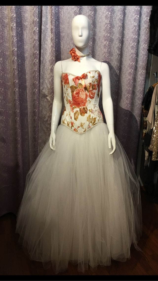 vestido novia alquiler de segunda mano por 125 € en barcelona en