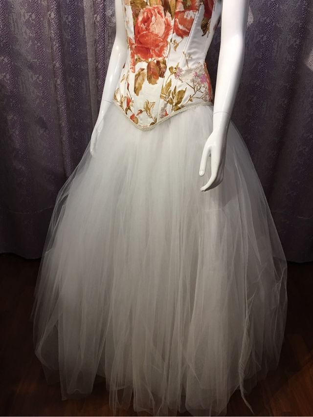 ALQUILER Vestido novia