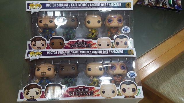 Pop doctor strange