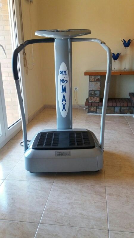 Maquina fitness vibratoria