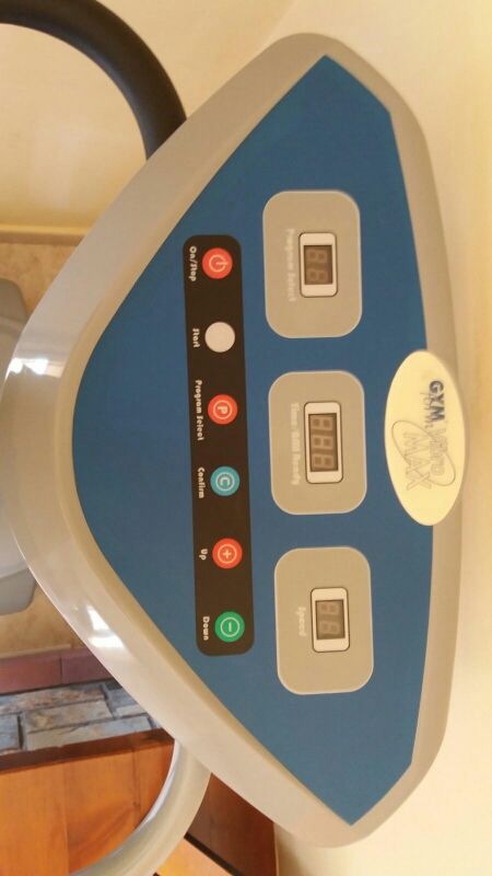 Maquina fitness vibratoria