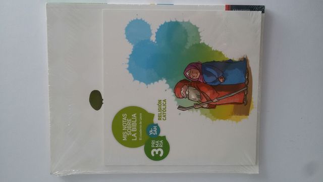 Libro Religión Católica 3° primaria Edelvives