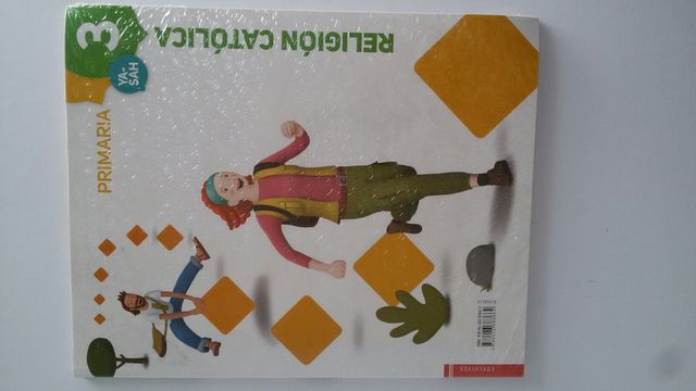 Libro Religión Católica 3° primaria Edelvives