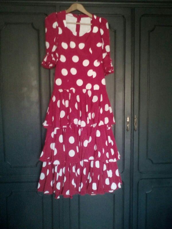 Traje flamenca mujer