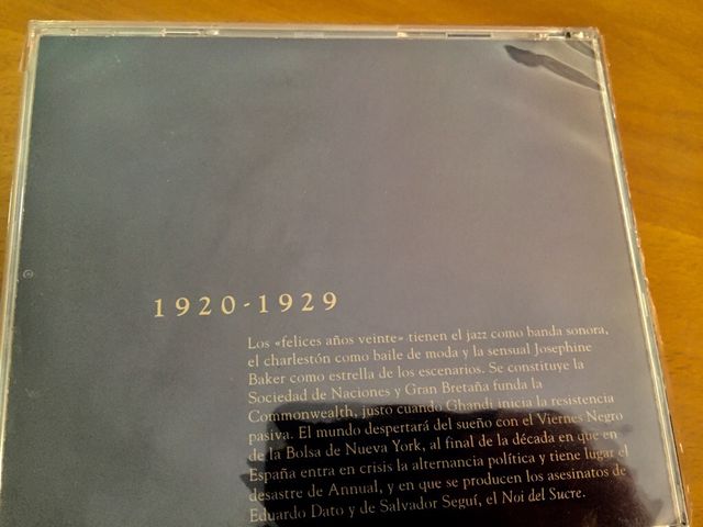 La Historia del siglo XX en Cd's.