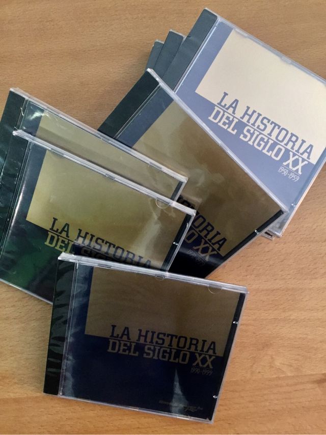 La Historia del siglo XX en Cd's.