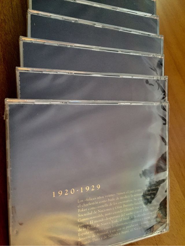 La Historia del siglo XX en Cd's.