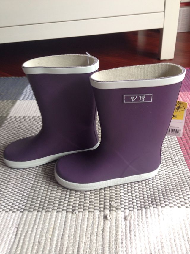 Botas de agua sin estrenar !