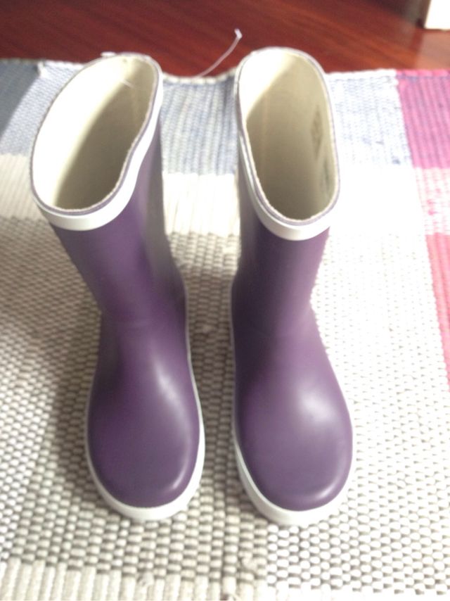 Botas de agua sin estrenar !