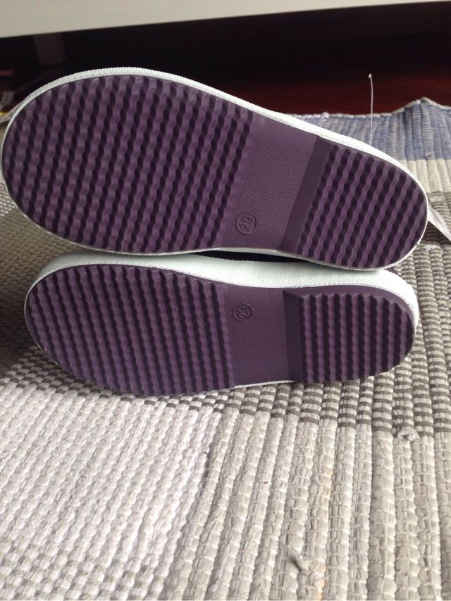 Botas de agua sin estrenar !