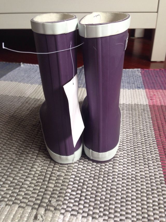 Botas de agua sin estrenar !