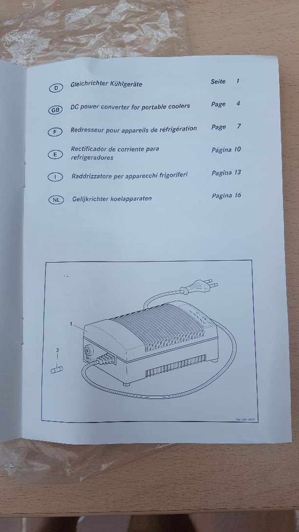 Mercedes Rectificador de corriente SIN ESTRENAR