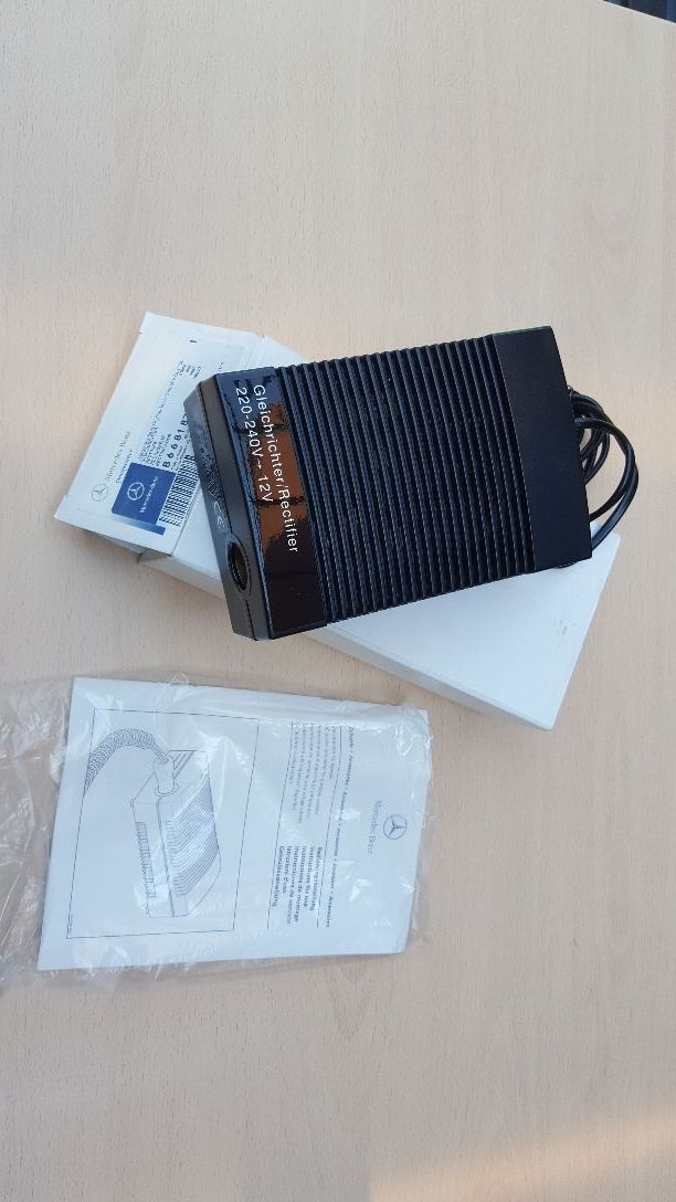 Mercedes Rectificador de corriente SIN ESTRENAR