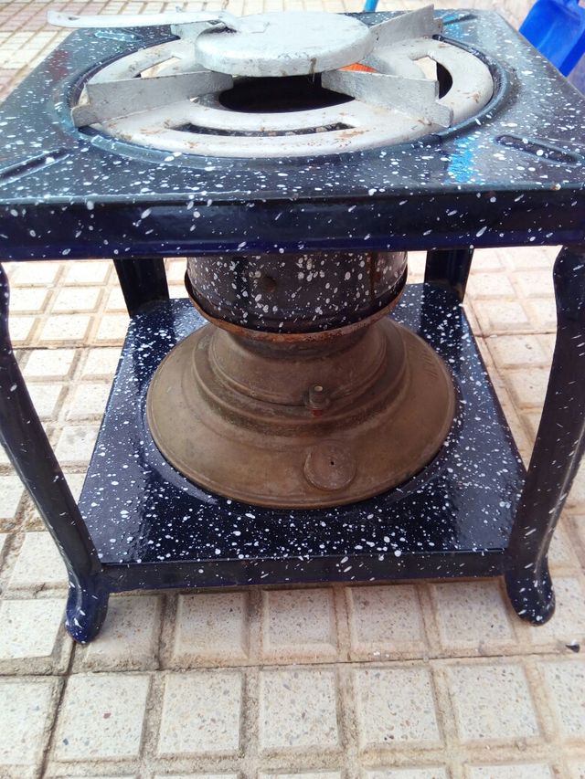 HORNILLO DE PETROLEO