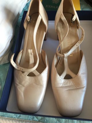 zapatos de novia de segunda mano en bilbao en wallapop