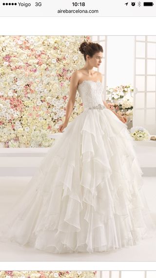 vestido de novia de segunda mano en lleida en wallapop