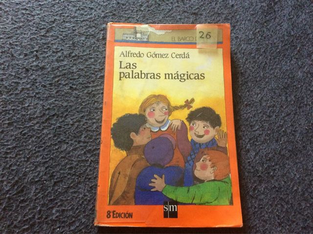 Las palabras magicas.  El pirata garrapata