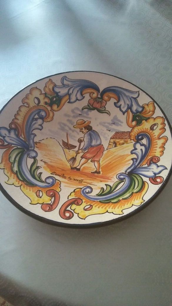 Plato decorativo