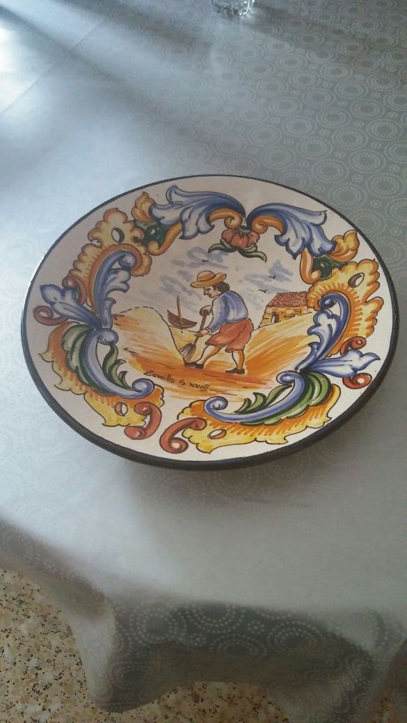 Plato decorativo