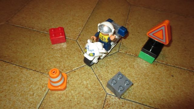 Lego duplo Moto policia ref. 5679