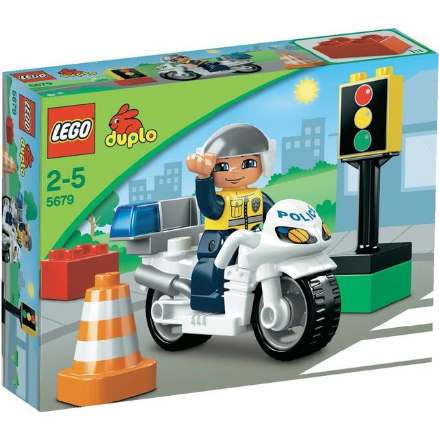 Lego duplo Moto policia ref. 5679