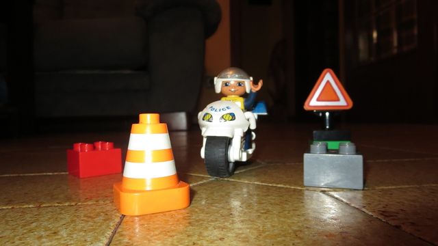 Lego duplo Moto policia ref. 5679
