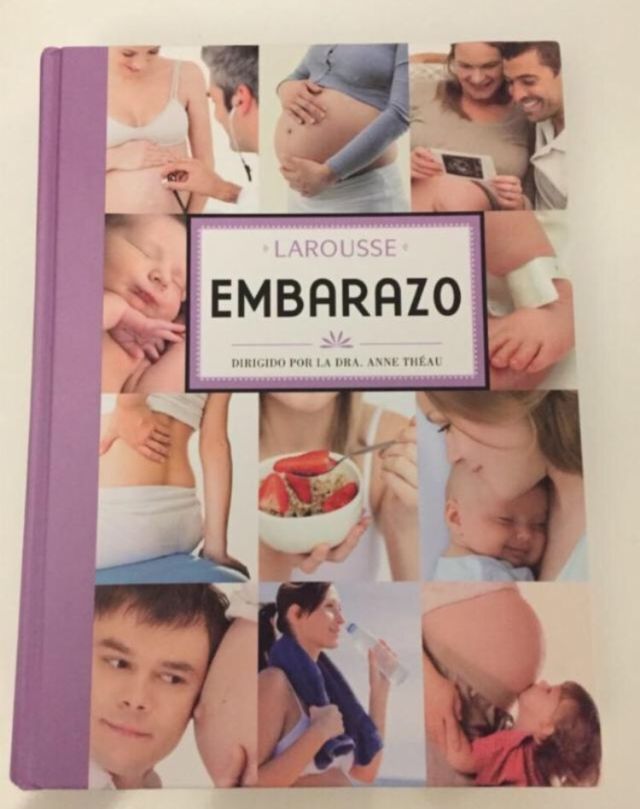 Libro embarazo Larousse