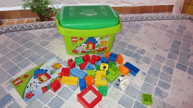 Lego duplo ref. 5416 piezas basicas