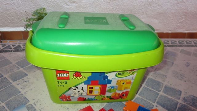 Lego duplo ref. 5416 piezas basicas