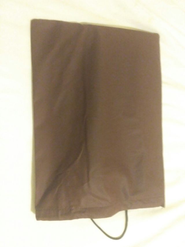 Cartera porta documentos negra