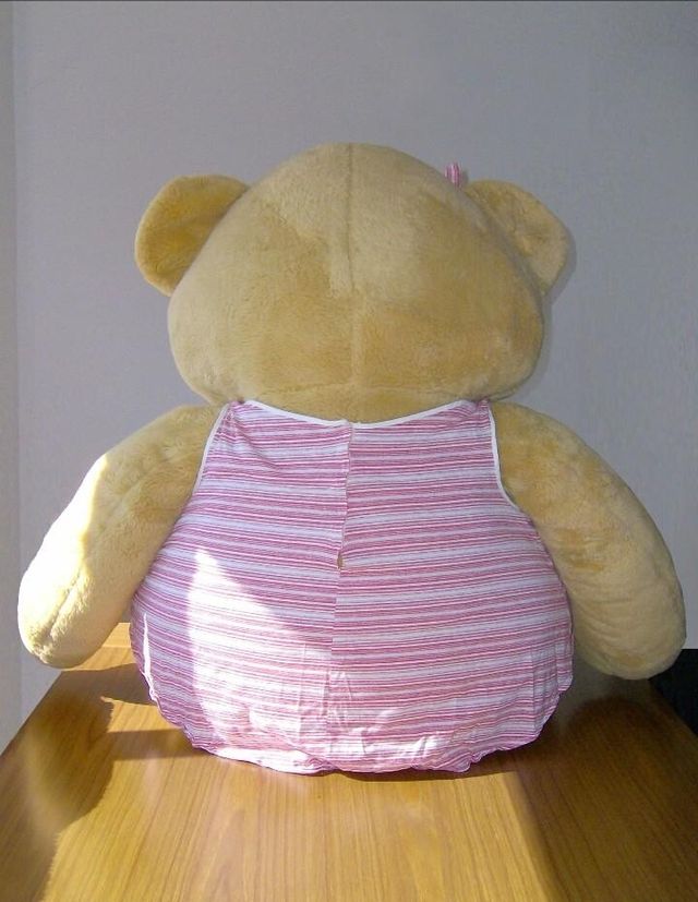 OSA PELUCHE 124 CM. FABRICADO EN ESPAÑA. ARMU