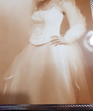 vestido novia de segunda mano por 300 € en sant andreu de la barca