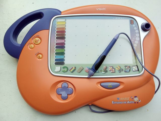 Pizarra vetch estudio de arte vsmile