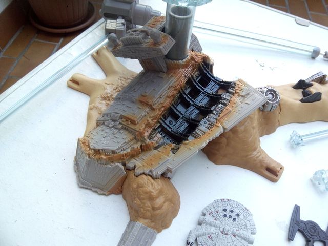 star wars hot wheels scape from jakku