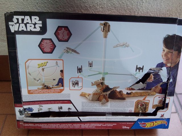 star wars hot wheels scape from jakku