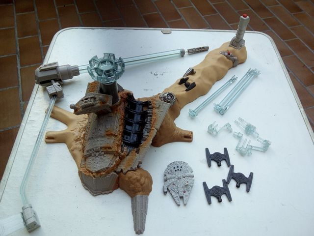 star wars hot wheels scape from jakku