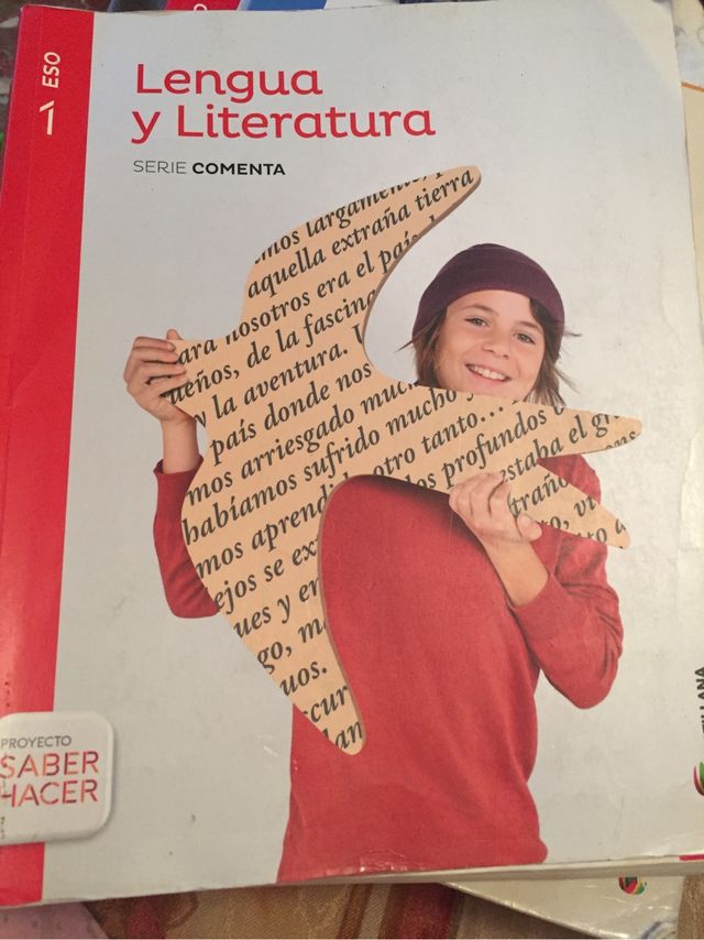 Libros de texto 1 ESO