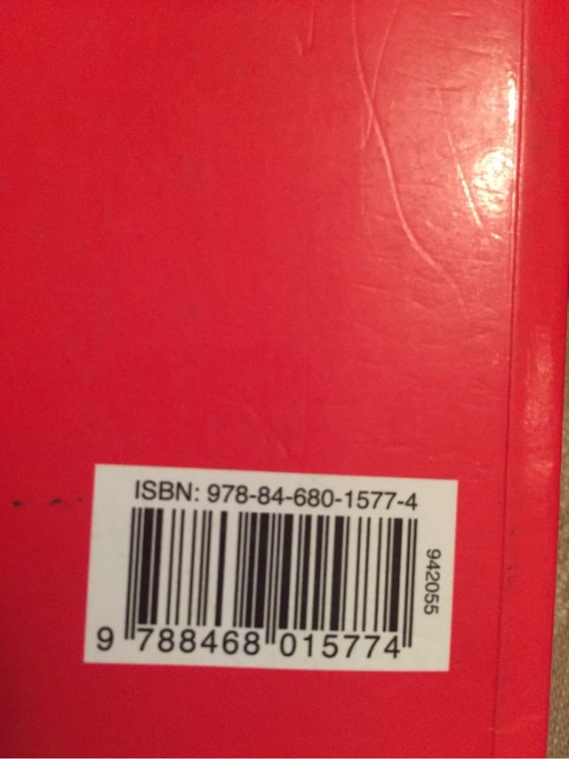 Libros de texto 1 ESO