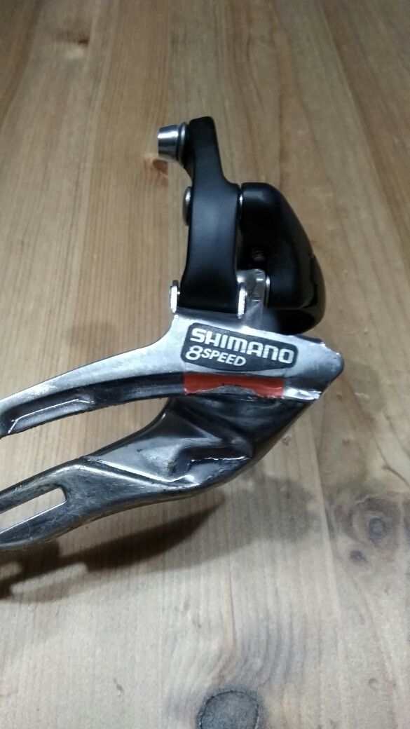 Desviador Shimano 8 velocidades
