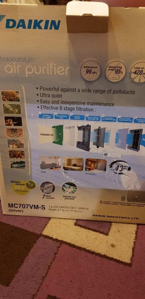 Purificador de aire Daikin