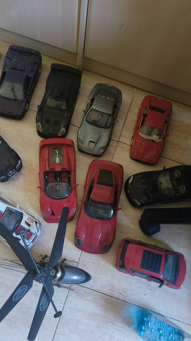 burago más modelos 1/18