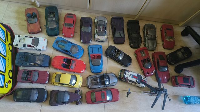 burago más modelos 1/18