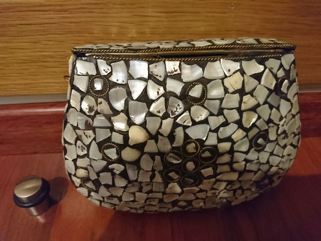 bolso tipo clutch